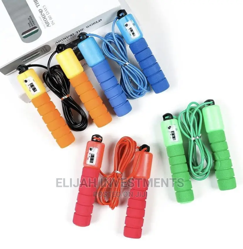 Self Counting Jump Skipping Rope