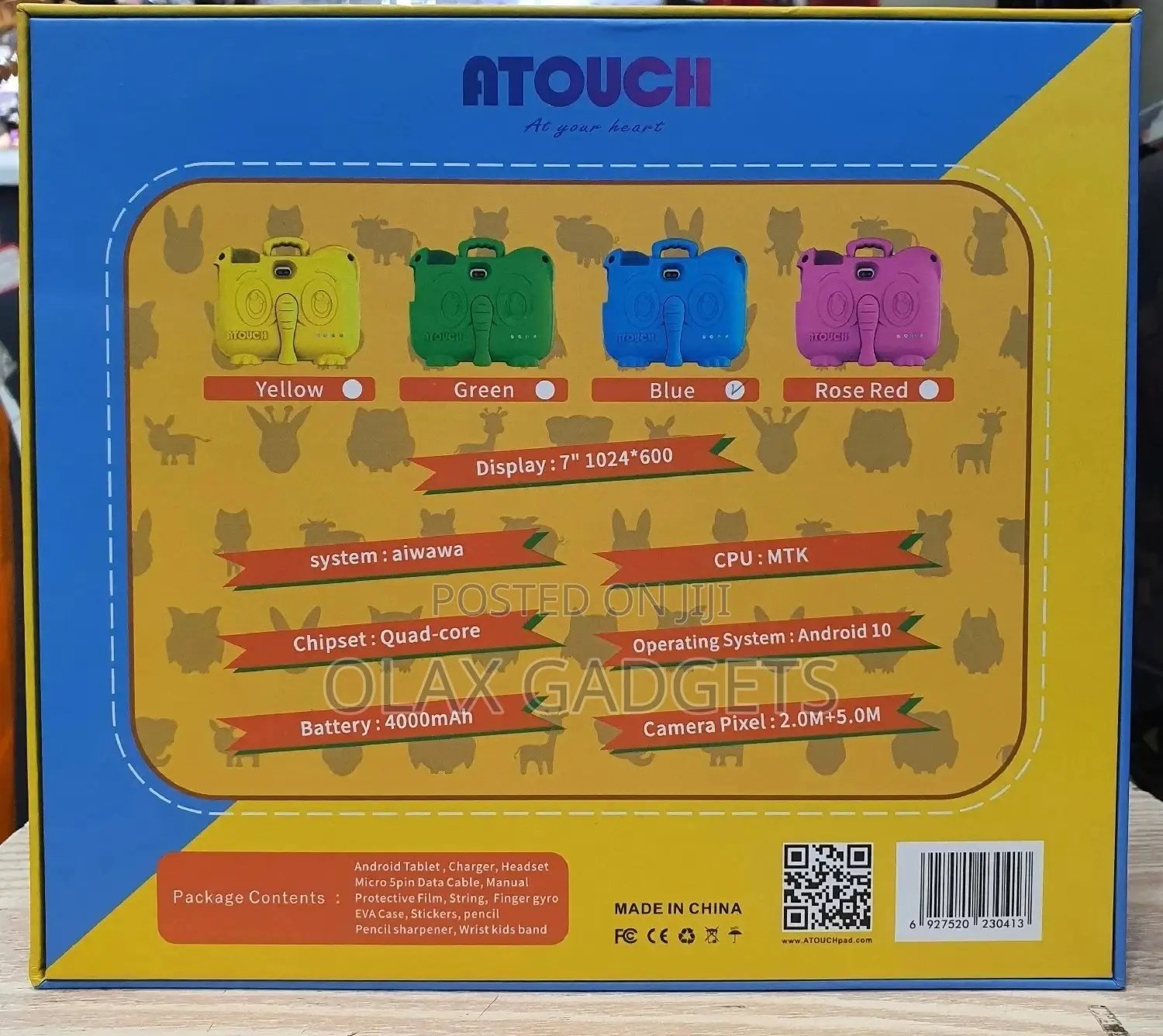 New Atouch KT4 128 GB