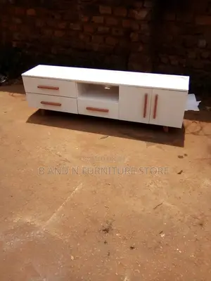 TV Stand Out of Mahogany