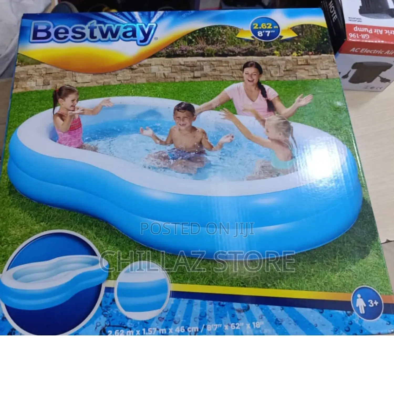 Best Way Inflatable Kids Swimming Pool.
