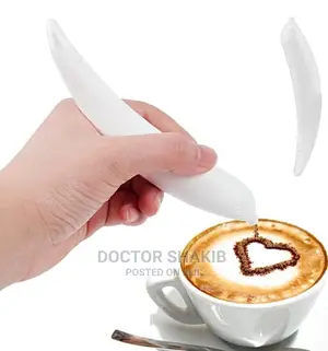 Coffee Drawing Pen