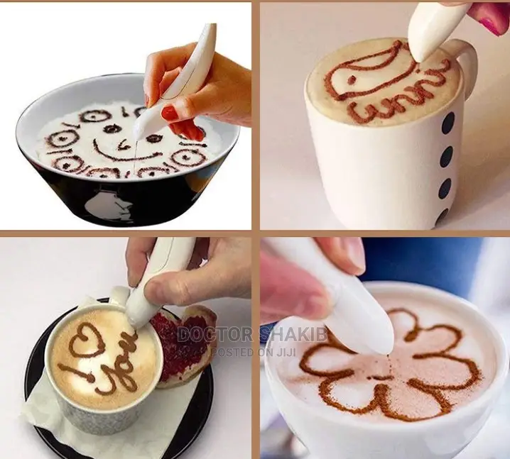Coffee Drawing Pen