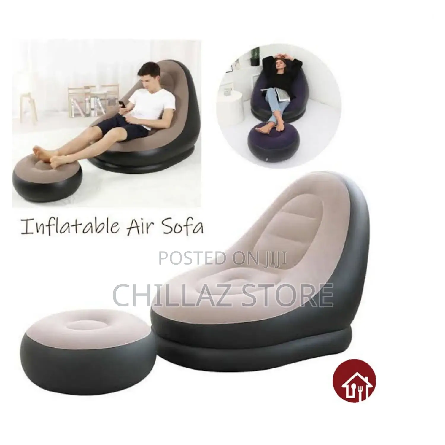 Inflatable Air Sofa.