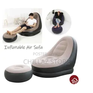 Inflatable Air Sofa.