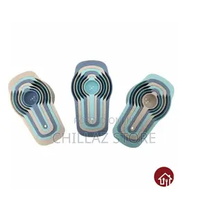 Photo - Plastic Measuring Spoons Set.