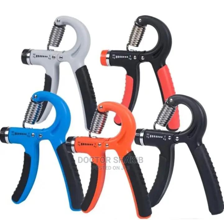 5-60kg Adjustable Heavy Duty Hand Grip Trainer