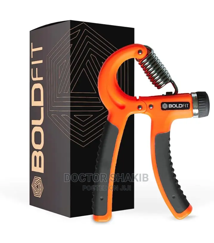 5-60kg Adjustable Heavy Duty Hand Grip Trainer
