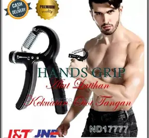 5-60kg Adjustable Heavy Duty Hand Grip Trainer