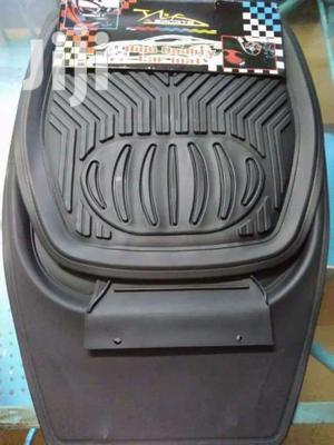 Car Carpets in Beige. Grey and Black