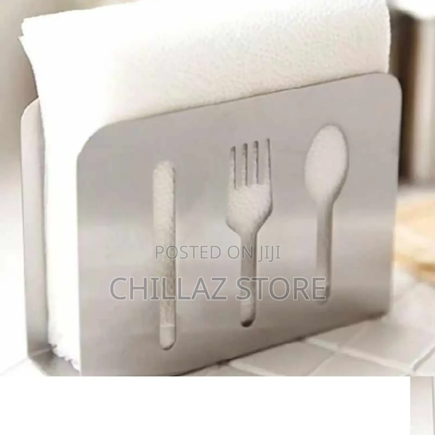 Paper Napkin Holder.