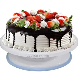 Stainless Steel Rotating Cake Turntable