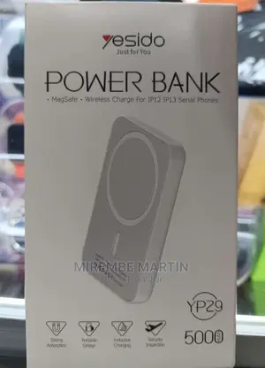 Wireless Charging Power Bank