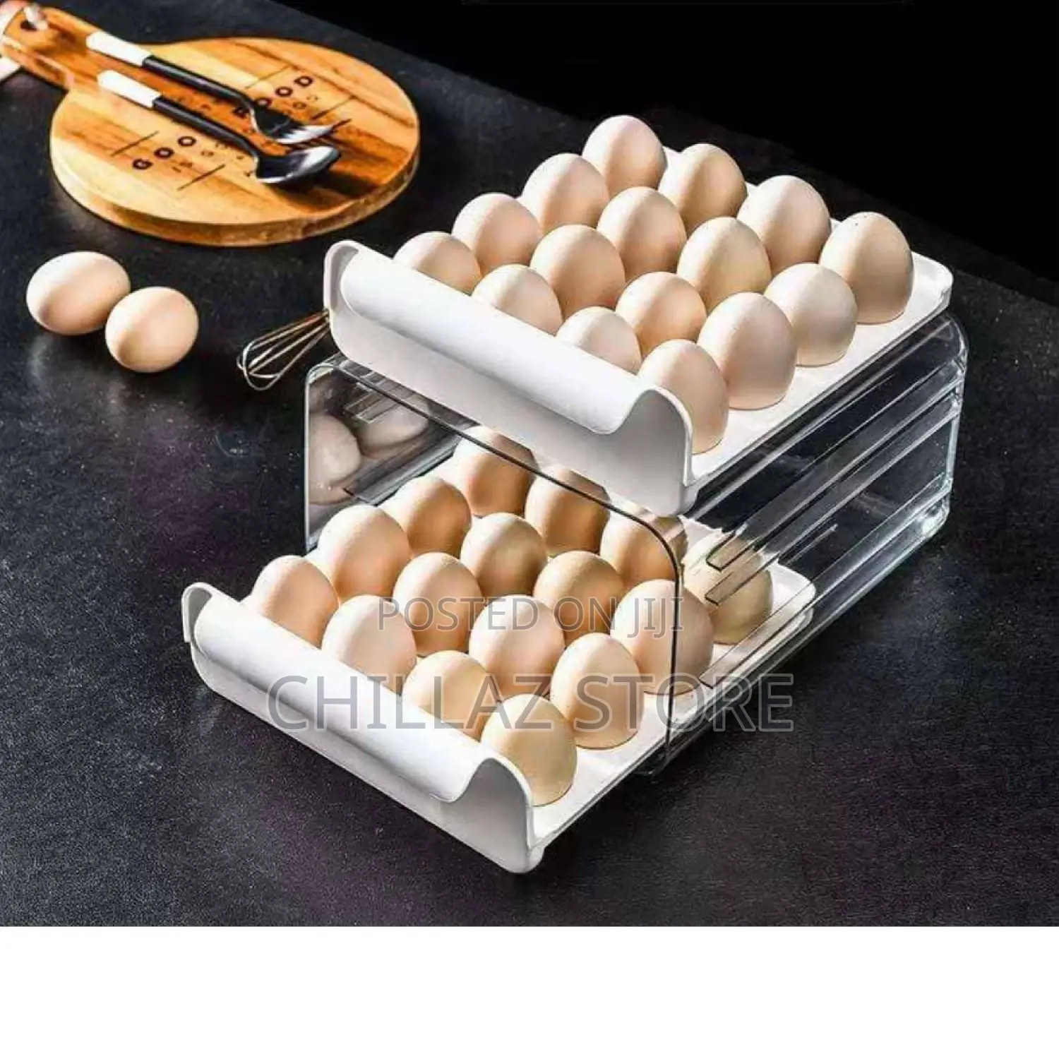 32eggs Tray Storage Box.