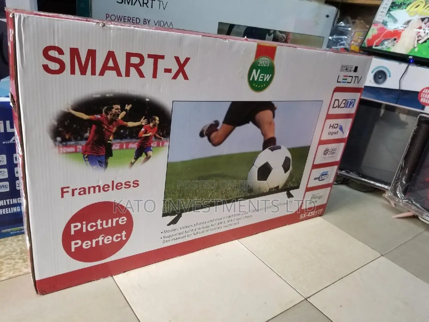 Smart X 43 Inches Digital Frameless Tv