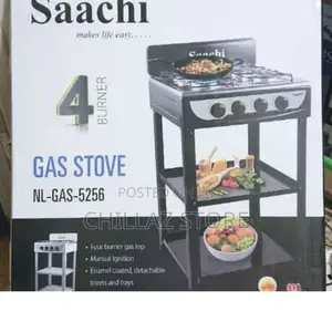 Saachi 4 Burner Gas Stove.