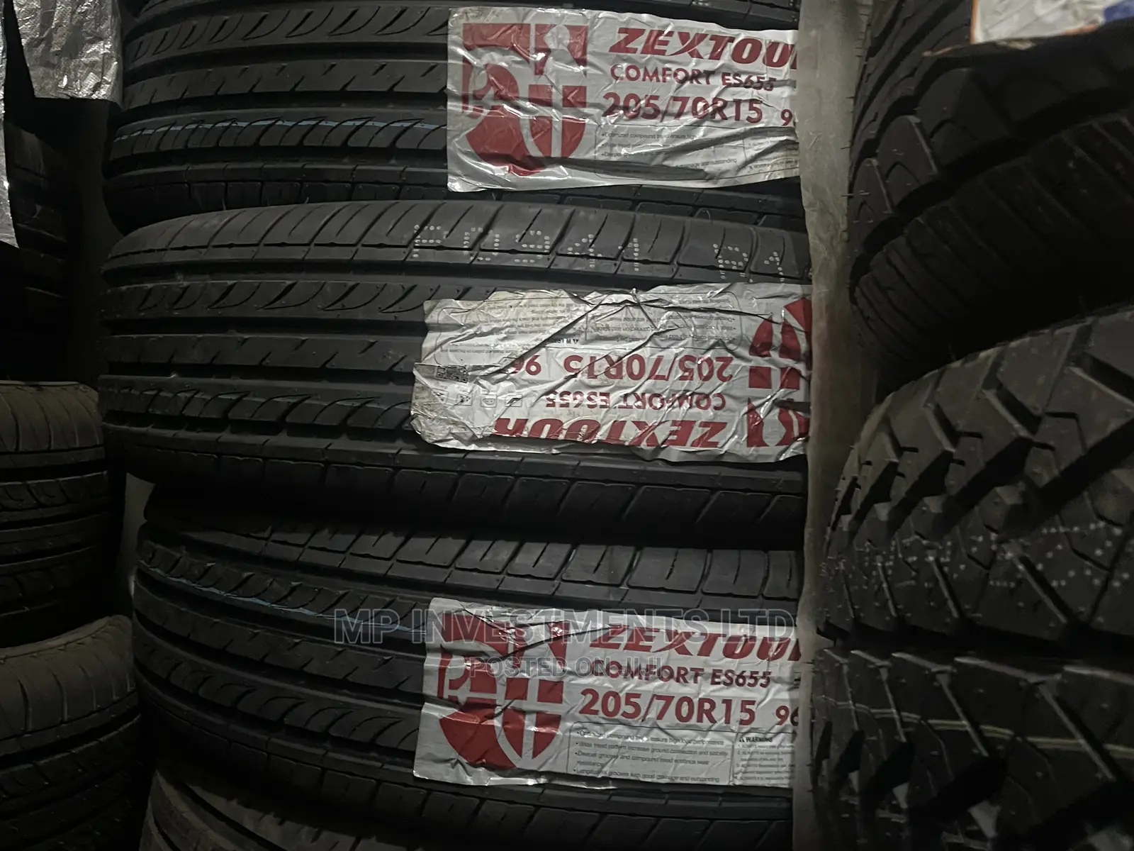 205/70r15 New Tyres - Zextour