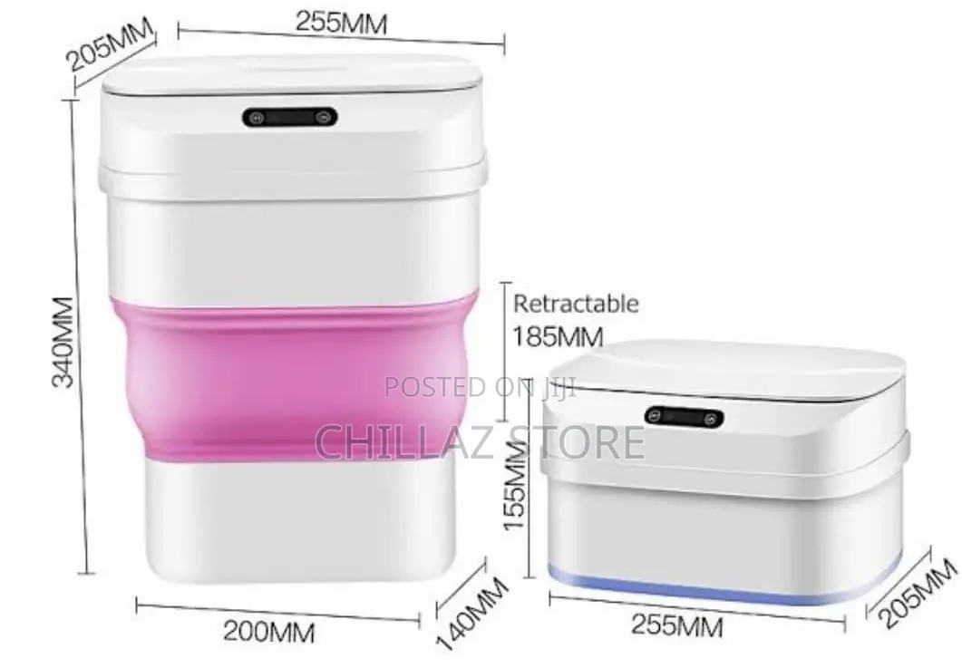 Automatic Induction Trash Can.