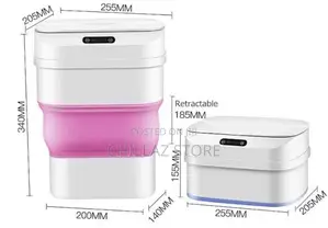 Automatic Induction Trash Can.