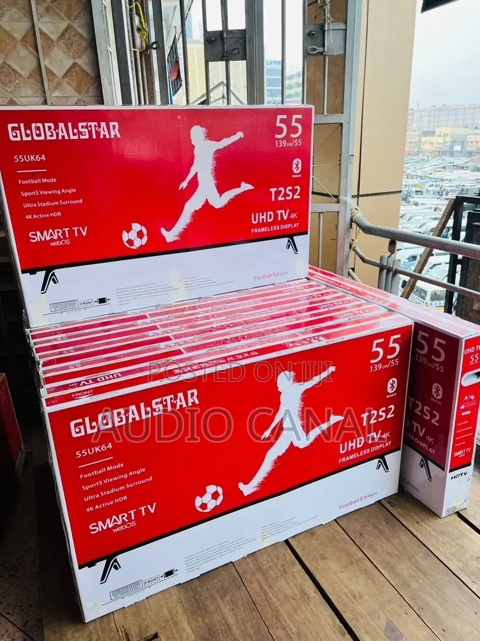 Globalstar UHD Smart Tv