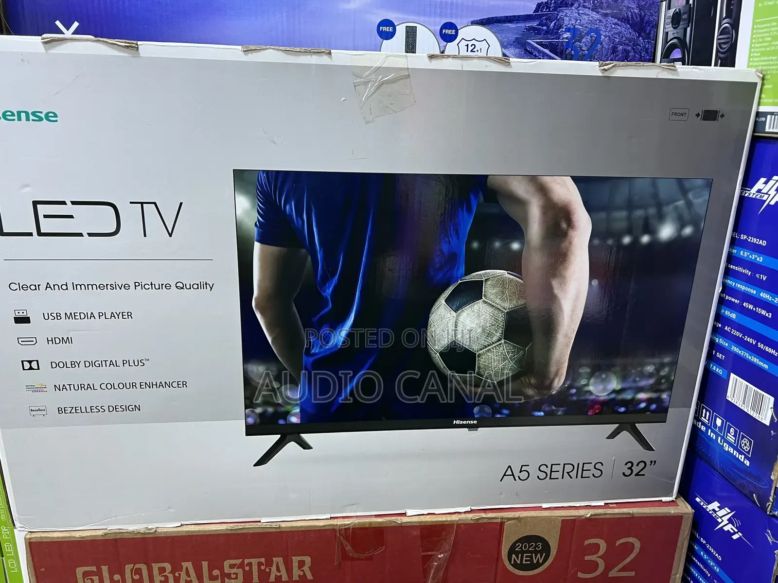 32”Hisense Digital Tv