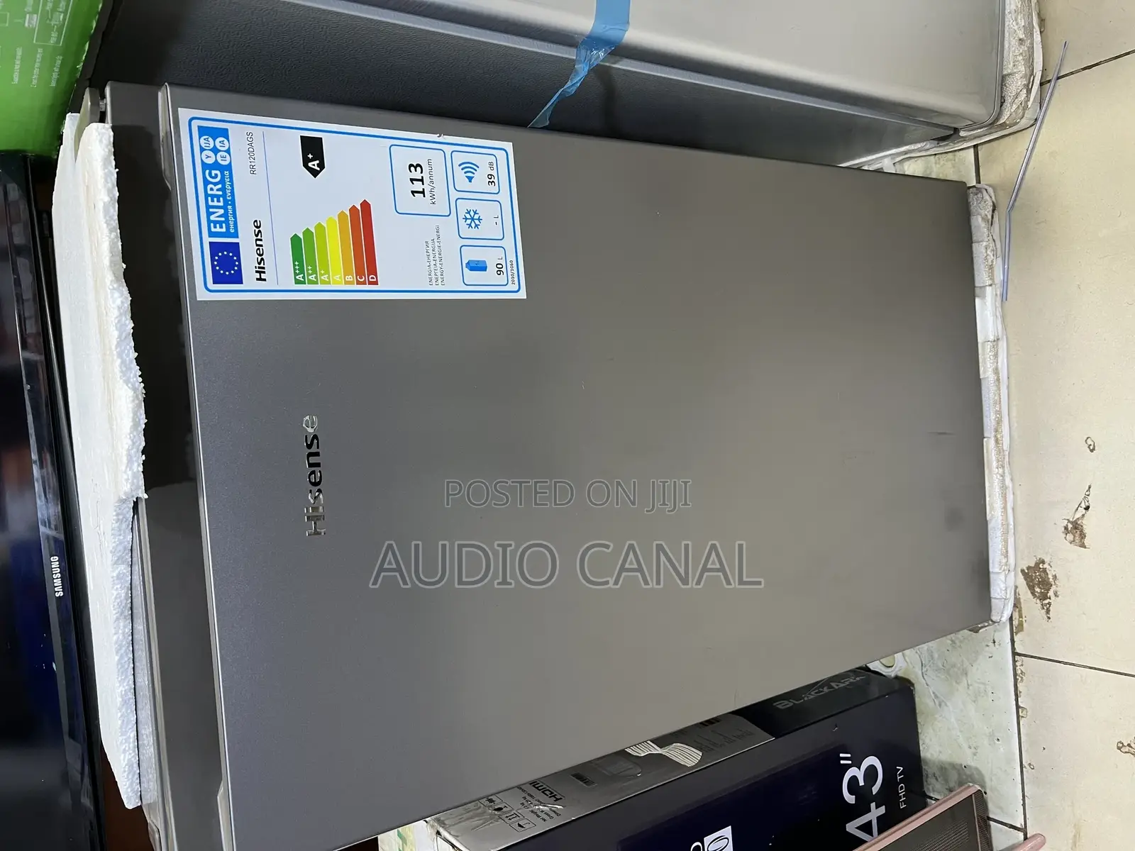 Hisense Single Door Fridge