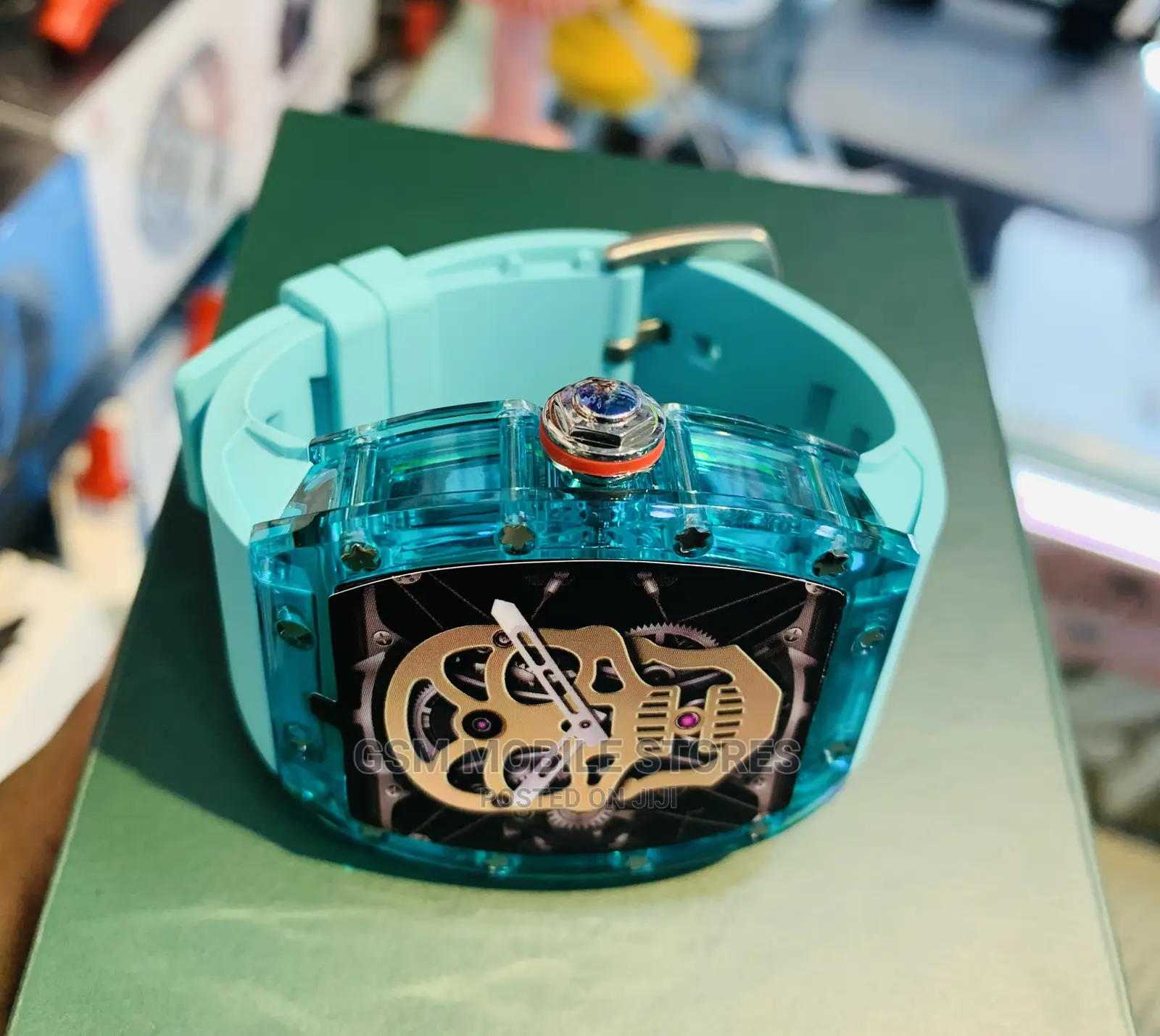 Green Lion Carlos Santos Smartwatch 15 Days Battery