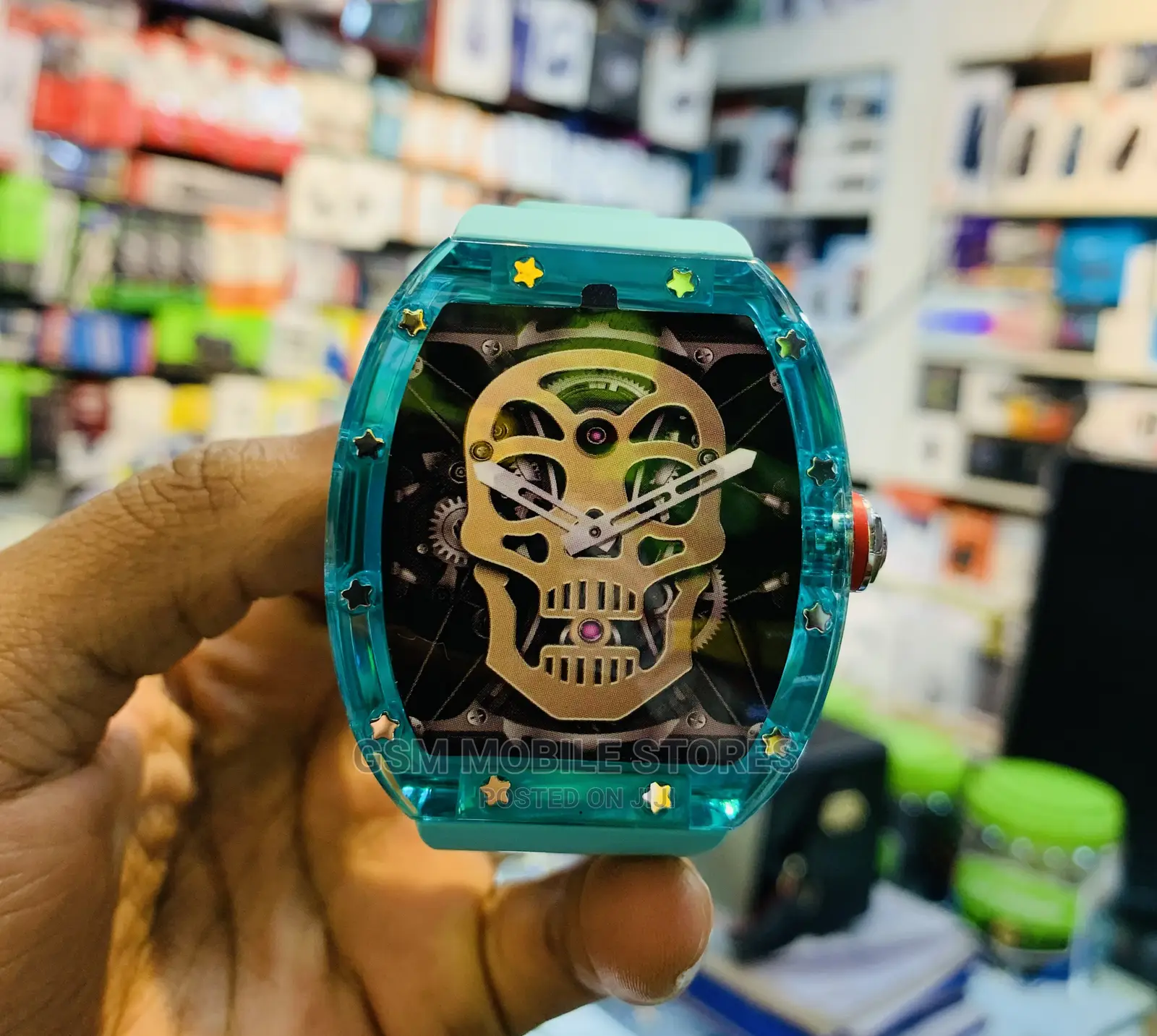 Green Lion Carlos Santos Smartwatch 15 Days Battery