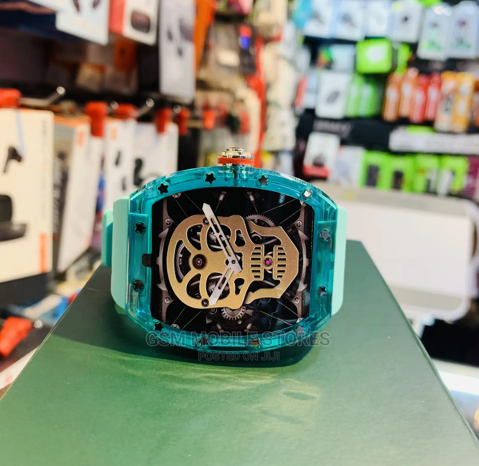 Green Lion Carlos Santos Smartwatch 15 Days Battery