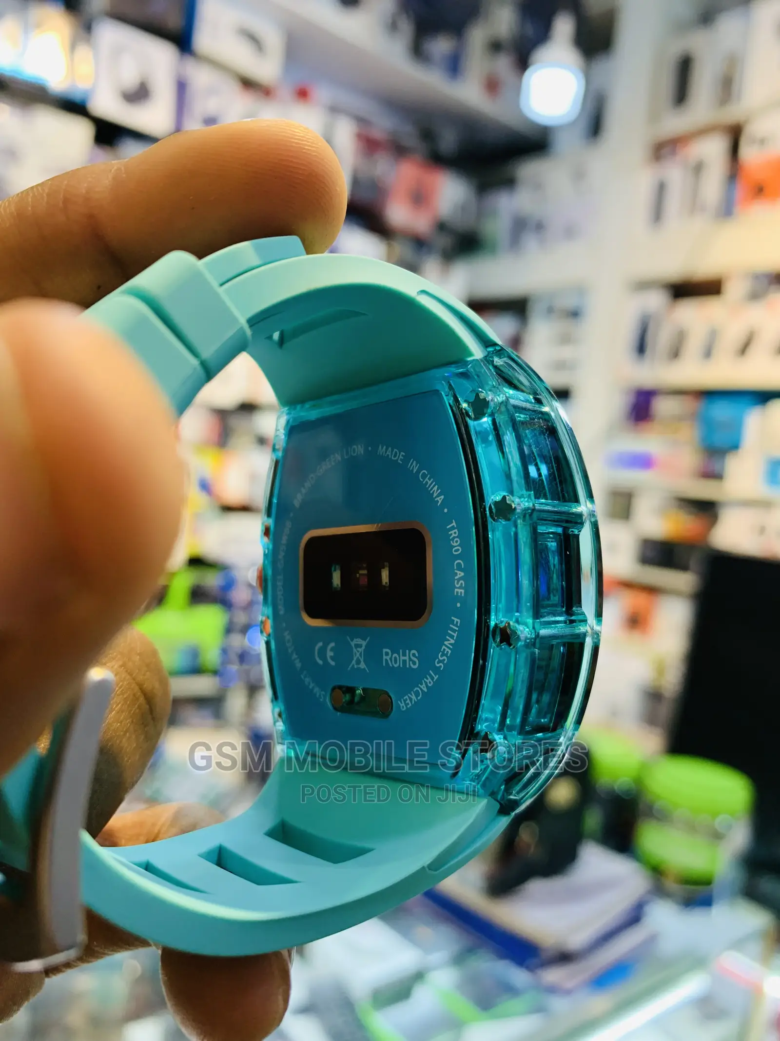 Green Lion Carlos Santos Smartwatch 15 Days Battery