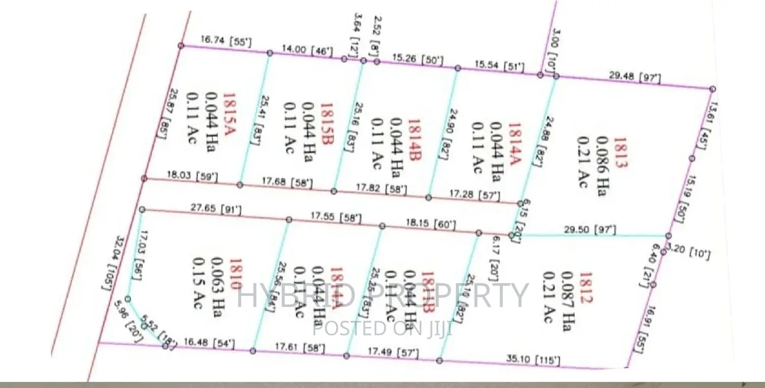 Strategic Plots for Sale at Wakiso Town [Kavumba]~Hoima Rd I