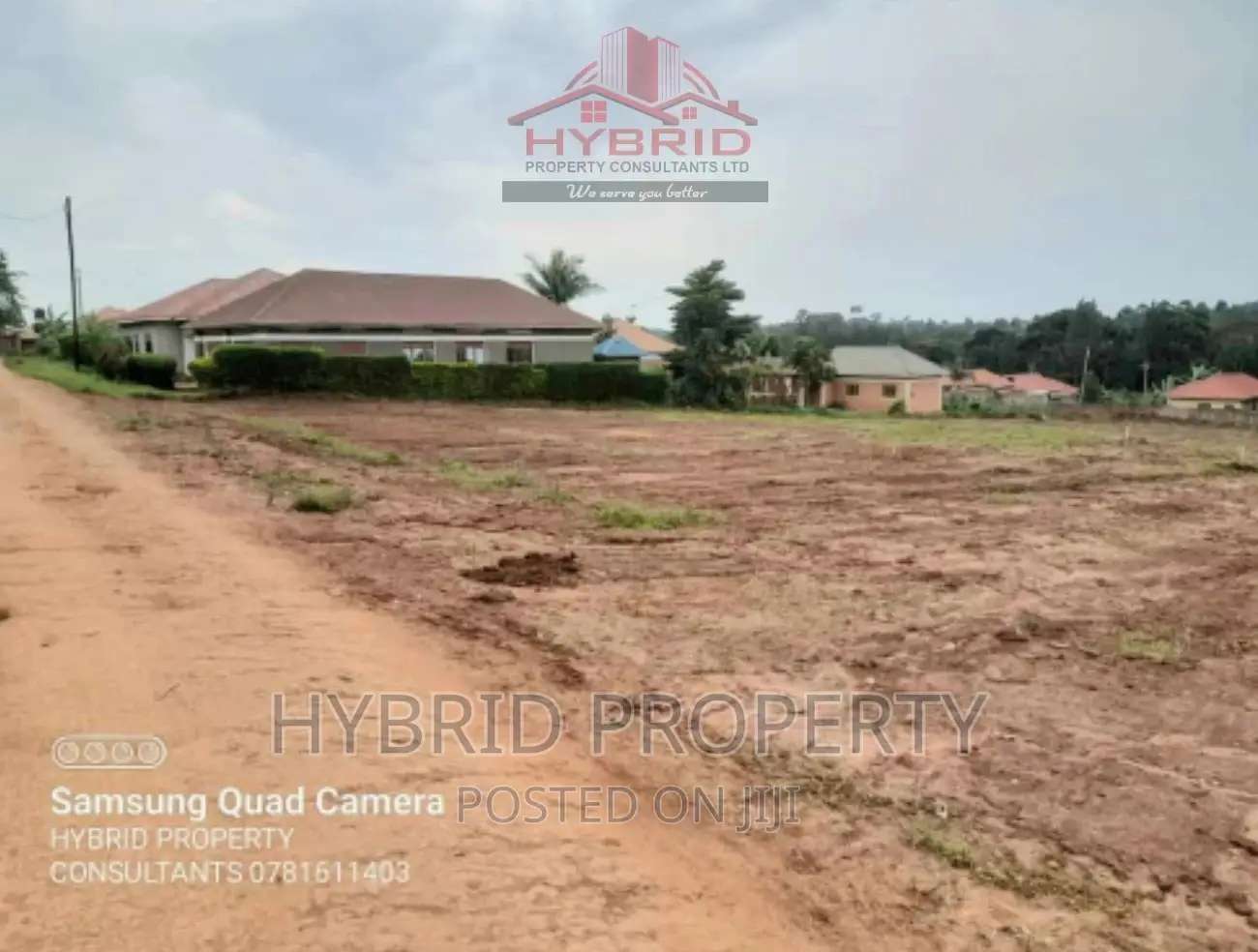 Strategic Plots for Sale at Wakiso Town [Kavumba]~Hoima Rd I