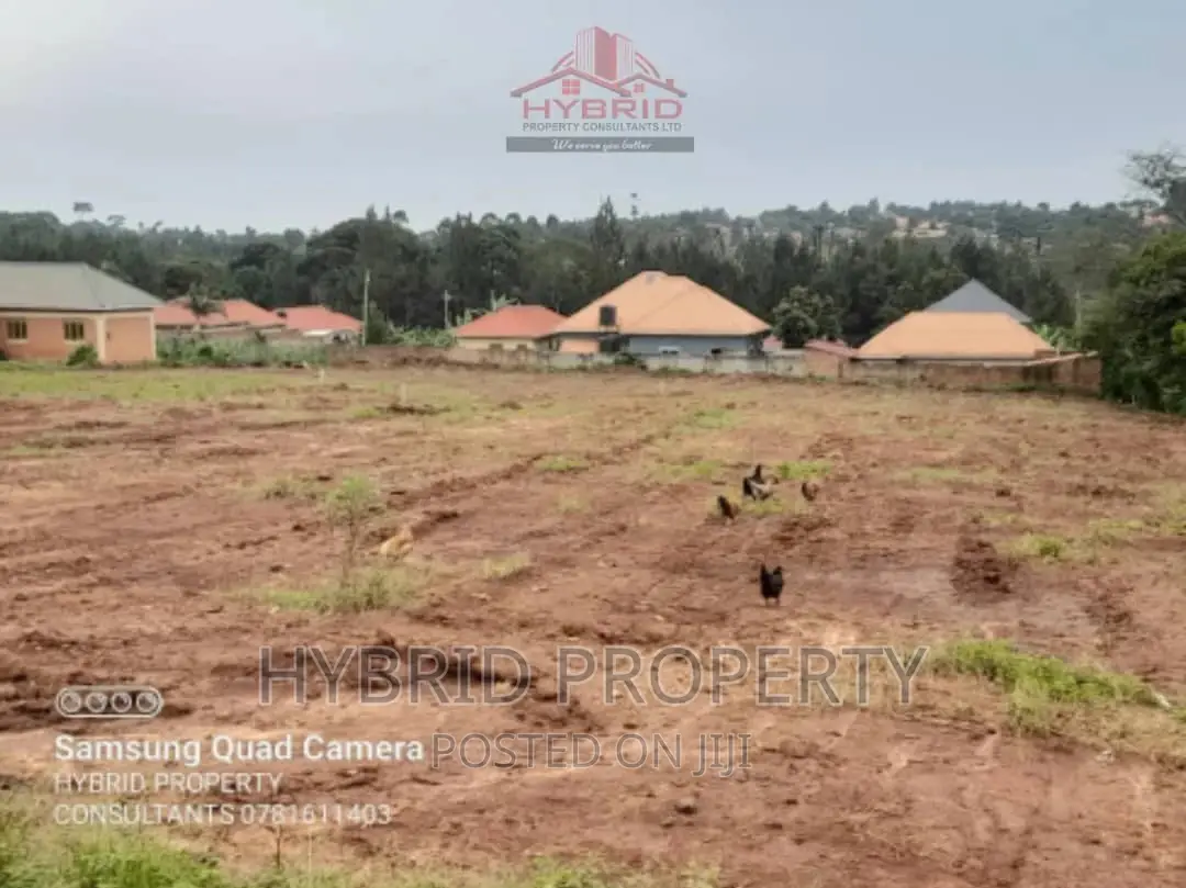 Strategic Plots for Sale at Wakiso Town [Kavumba]~Hoima Rd I