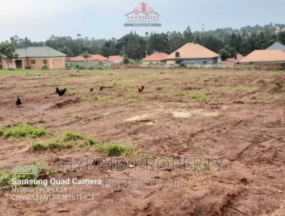 Strategic Plots for Sale at Wakiso Town [Kavumba]~Hoima Rd I
