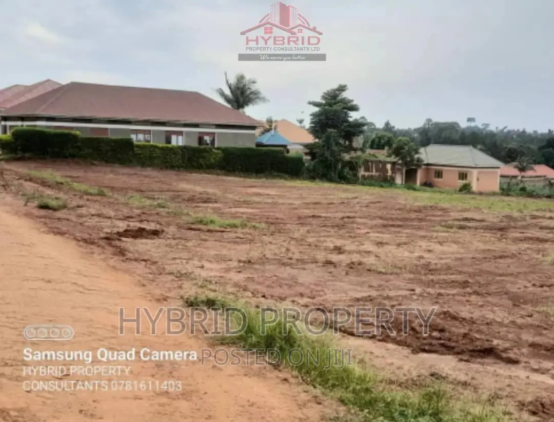 Strategic Plots for Sale at Wakiso Town [Kavumba]~Hoima Rd I