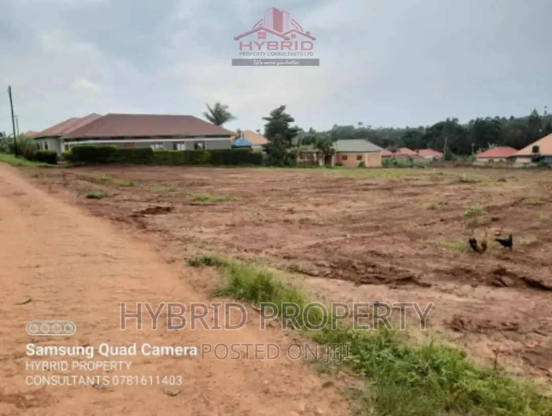 Strategic Plots for Sale at Wakiso Town [Kavumba]~Hoima Rd I