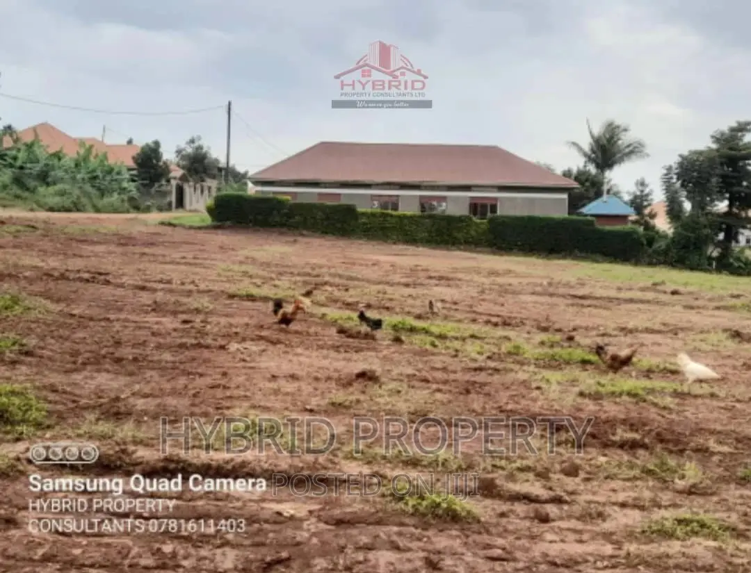 Strategic Plots for Sale at Wakiso Town [Kavumba]~Hoima Rd I