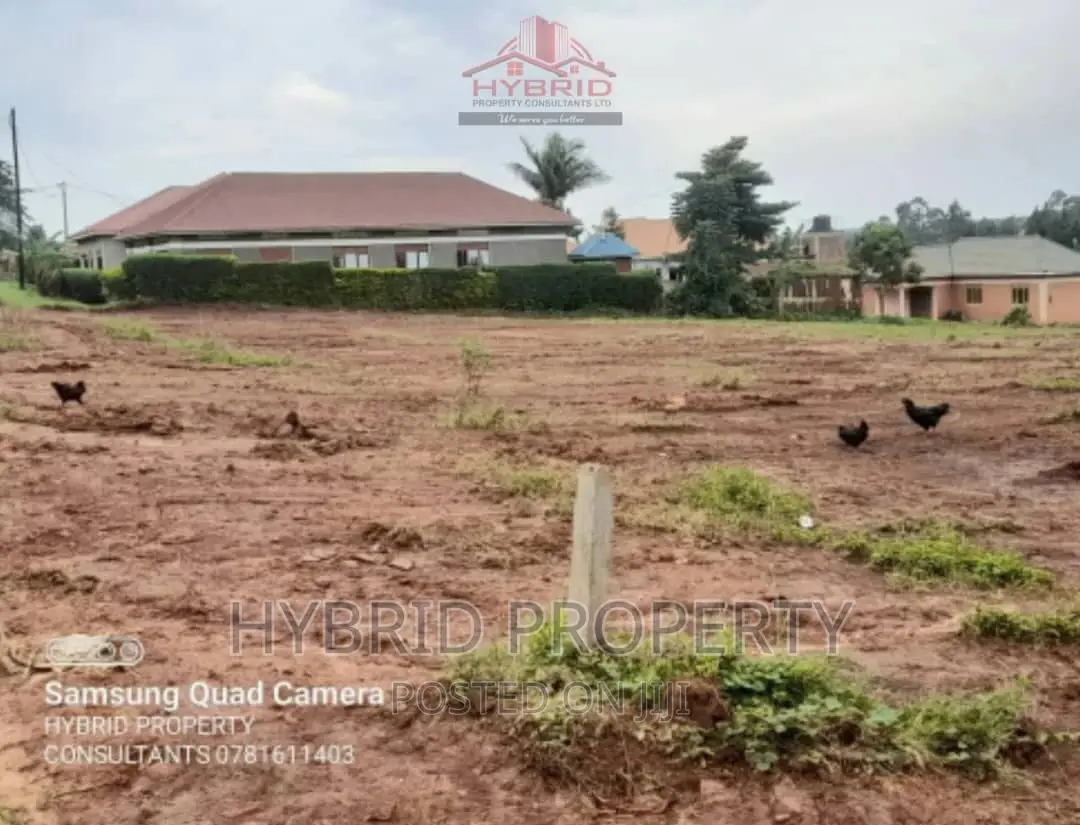 Strategic Plots for Sale at Wakiso Town [Kavumba]~Hoima Rd I