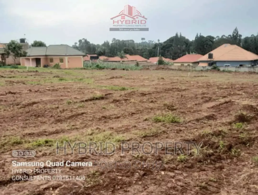 Strategic Plots for Sale at Wakiso Town [Kavumba]~Hoima Rd I