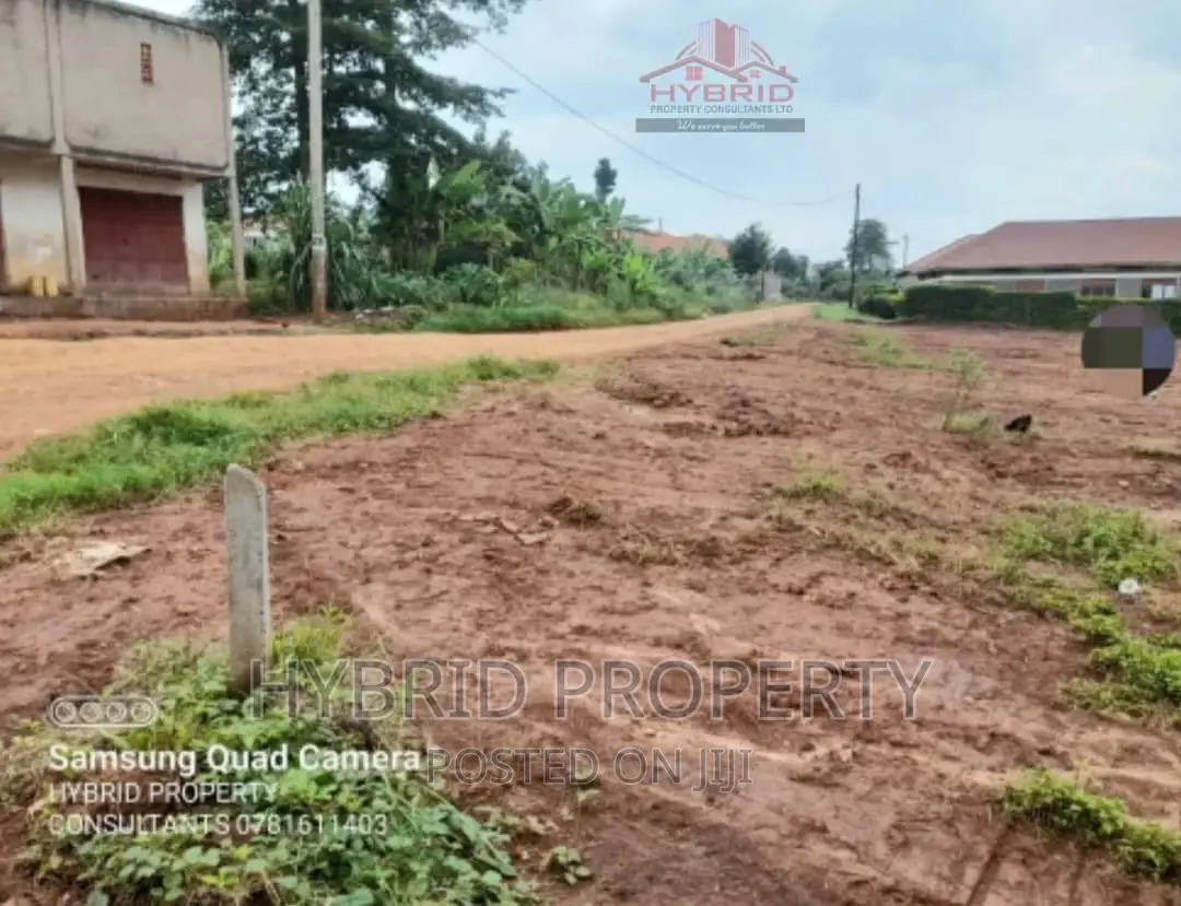 Strategic Plots for Sale at Wakiso Town [Kavumba]~Hoima Rd I
