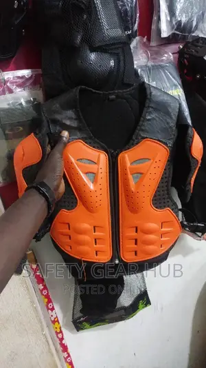 Kids Body Armour With Knee Guard