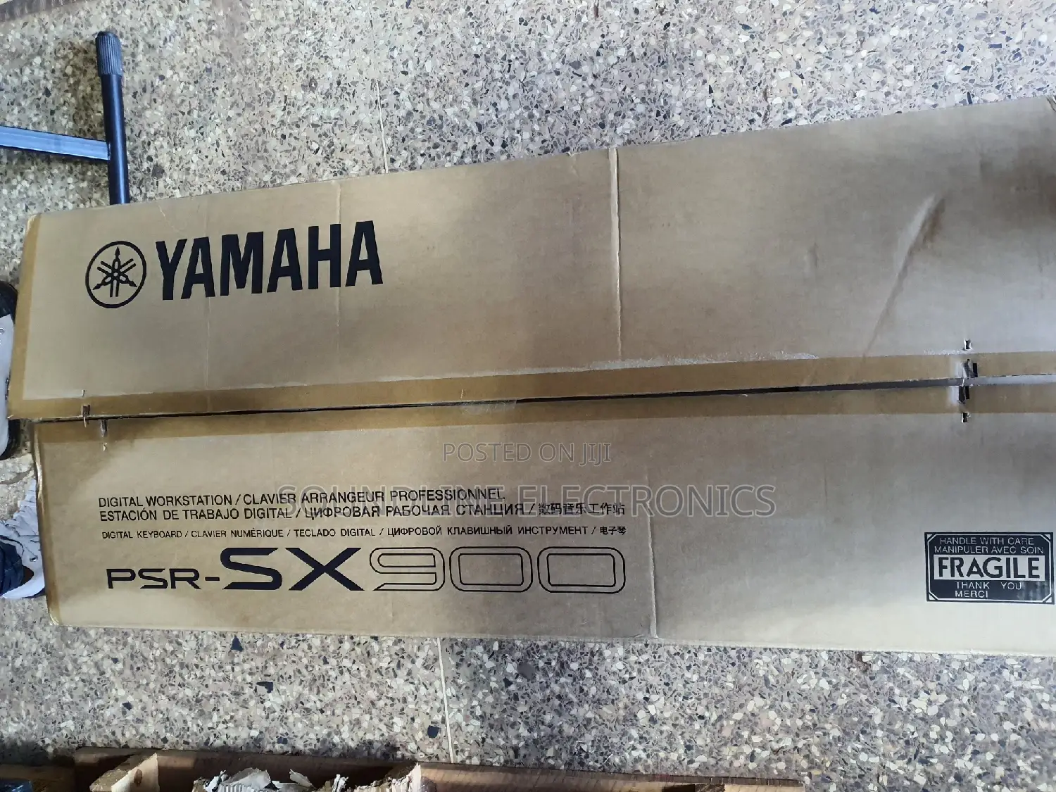 Yamaha Keyboard PSR Sx900