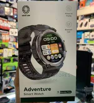 Green Lion Adventure Smartwatch 1.44 Inch Bluetooth Call