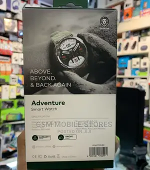 Green Lion Adventure Smartwatch 1.44 Inch Bluetooth Call