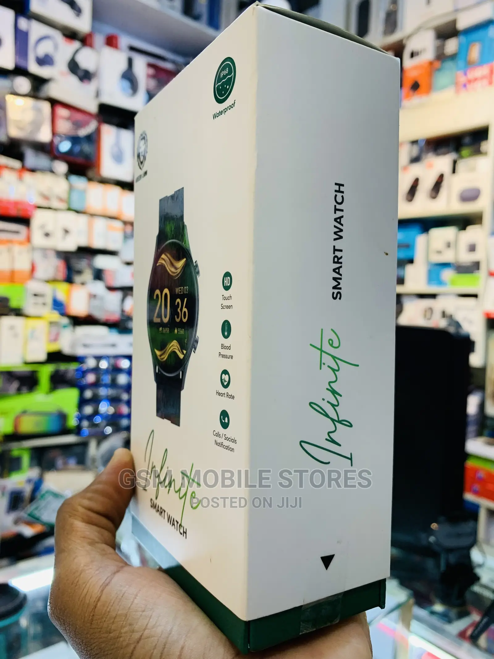 Green Lion Infinite BT Call, Smart Watch, Voice Assistant