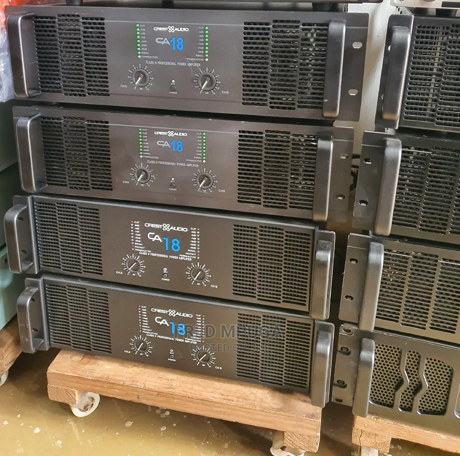 Crest Audio Power Amplifier Ca18