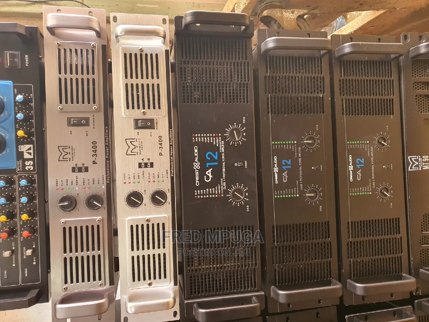 Crest Audio Power Amplifier Ca18