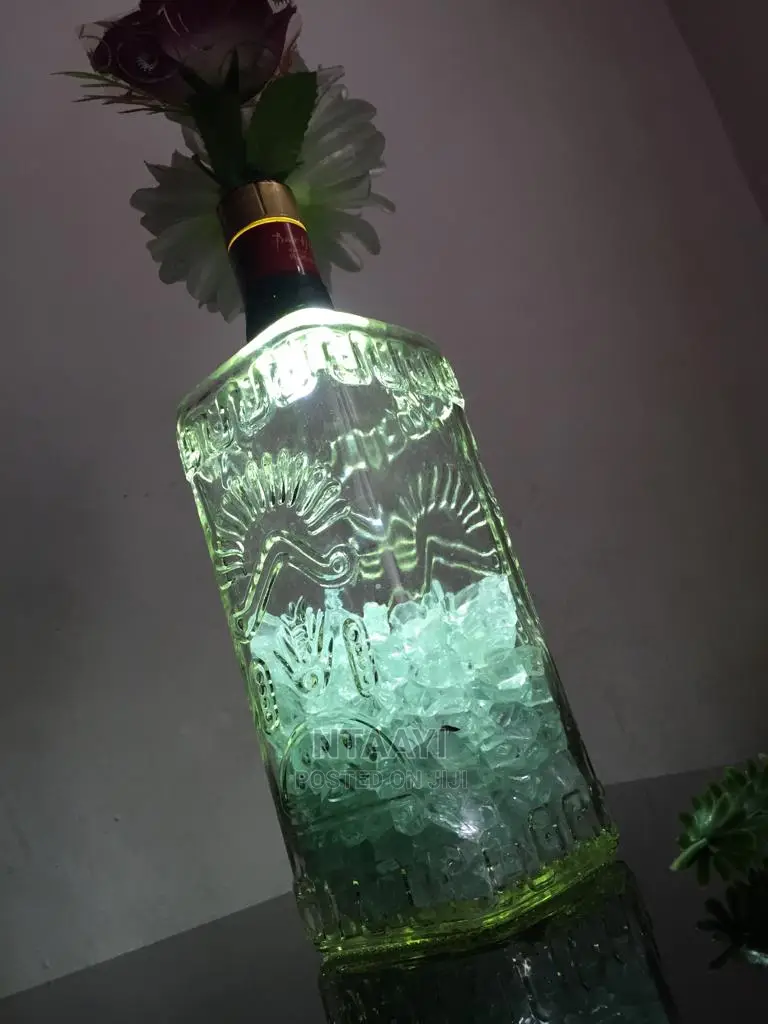 Rustic Wine Bottles
