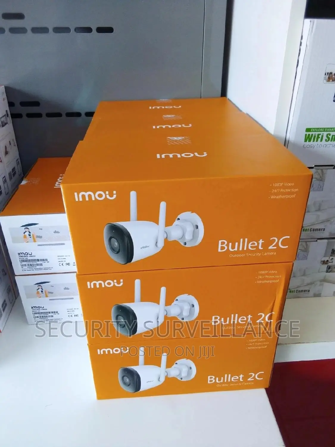 Imou Bullet Full Color 2MP Wifi Outdoor Camera