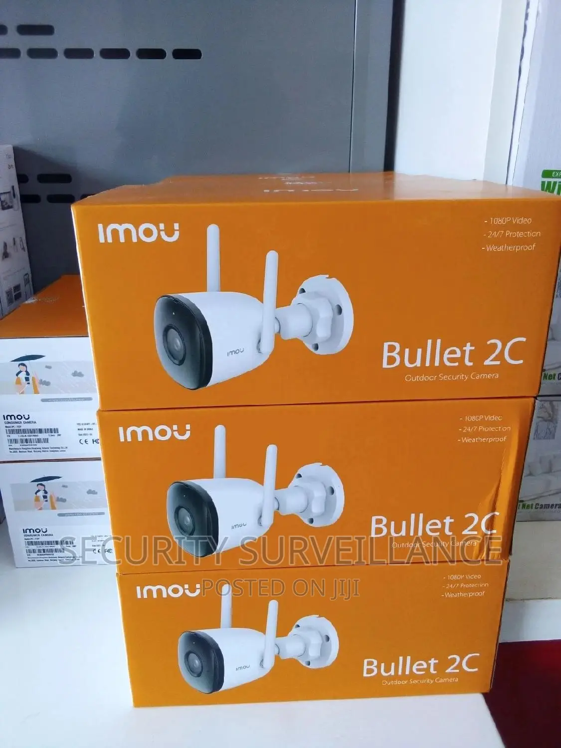Imou Bullet Full Color 2MP Wifi Outdoor Camera