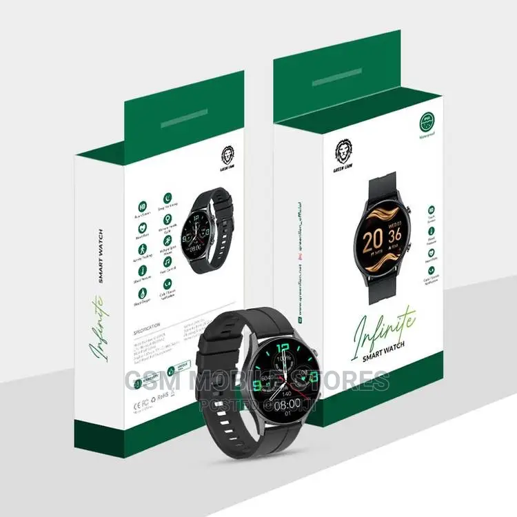 Green Lion Infinite BT Call, Smart Watch, Voice Assistant